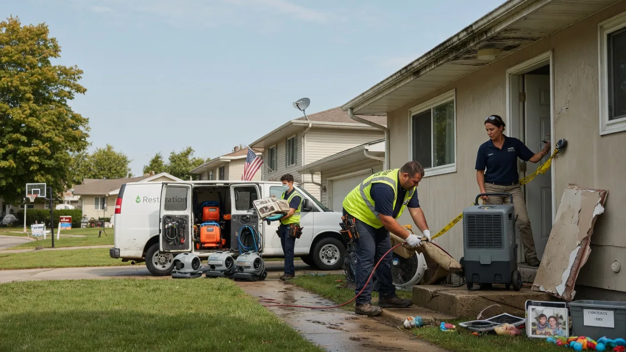 Water Damage Restoration in River Grove, IL near me